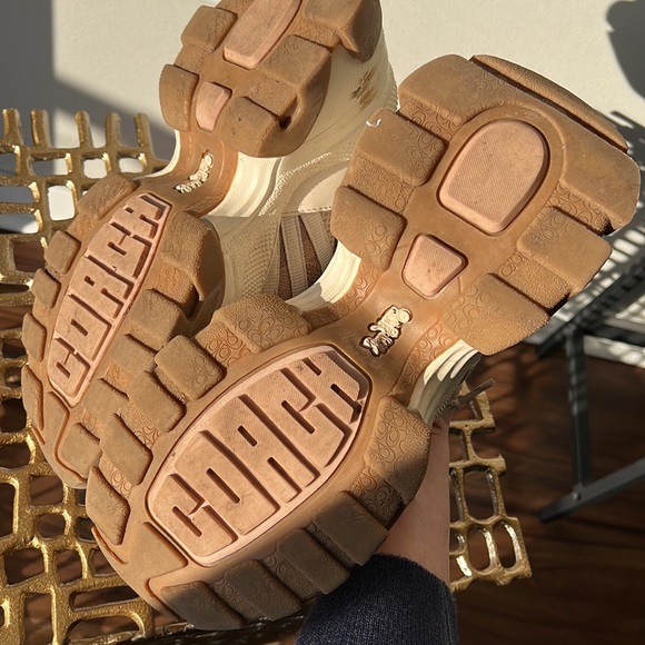 Coach Chunky sneakers 👟 Size:7.5 G4353 - Picture 9 of 9